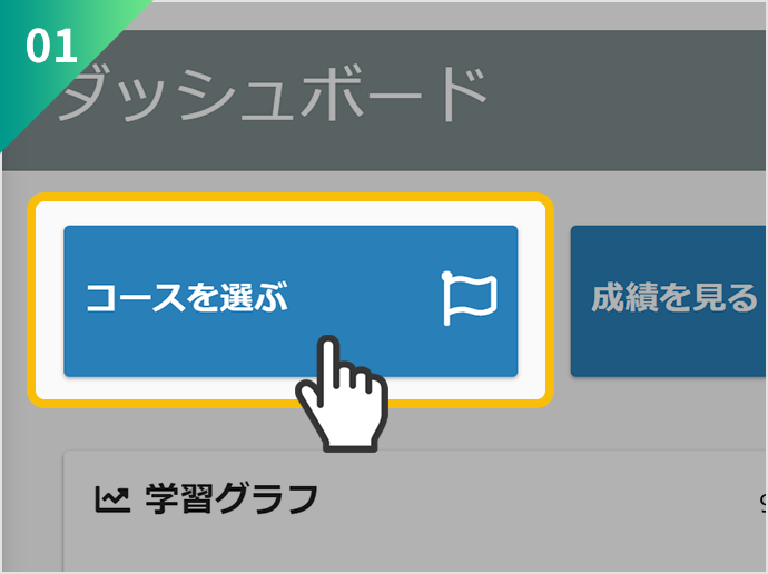 「ダッシュボード」画面のイメージ